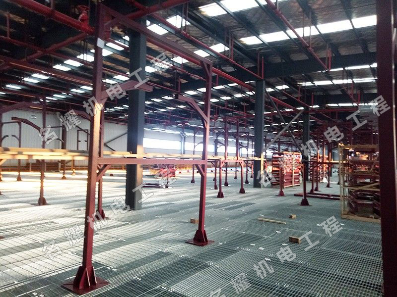 韻達(dá)分揀機(jī)