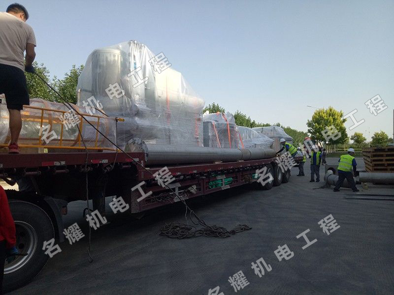 保定長(zhǎng)城熱處理線搬遷