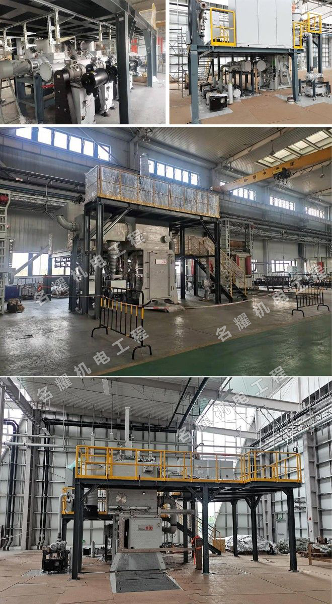 菏澤市名耀機電工程有限公司工程案例貴陽塞峰飛機發(fā)動機制造